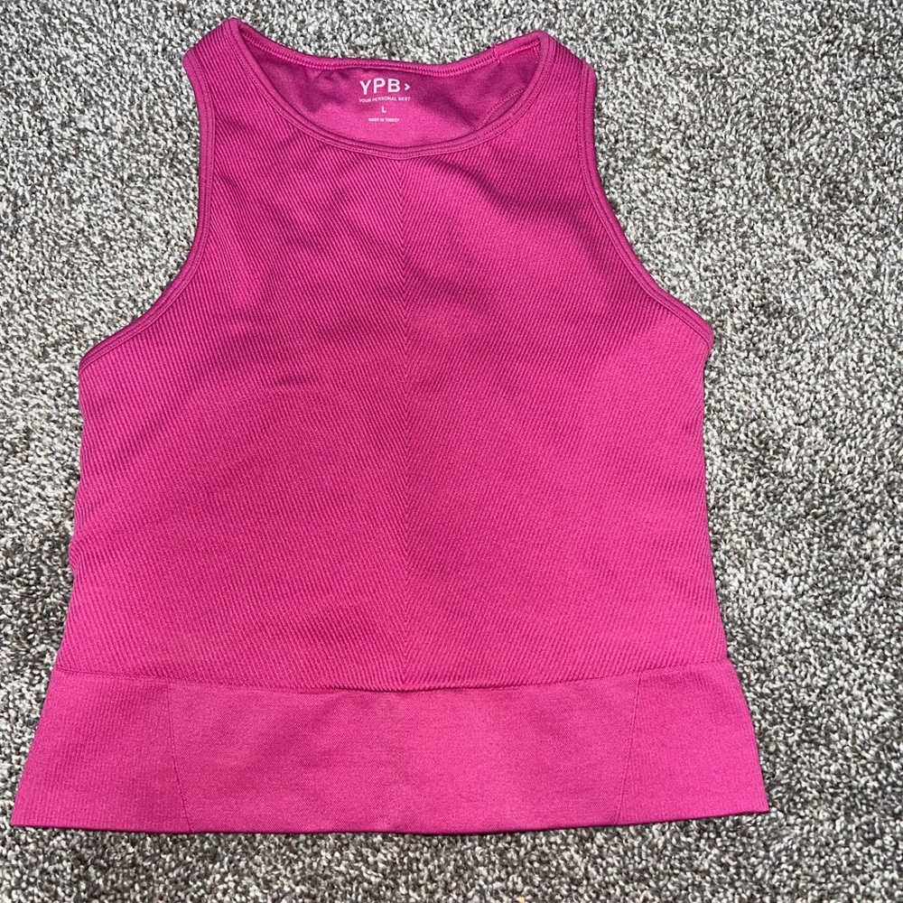 Abercrombie & Fitch YPB seamlessCORE Ribbed Scuba Tank